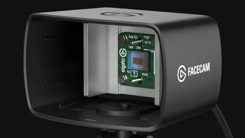 Overview of Elgato Facecam with Classic Design