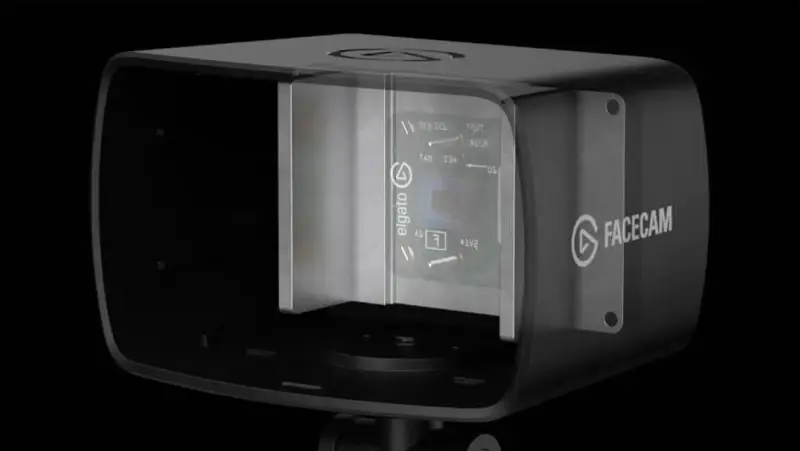 Elgato Facecam with Custom Heat Sink