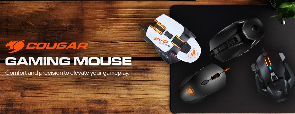 Cougar Gaming Mouse