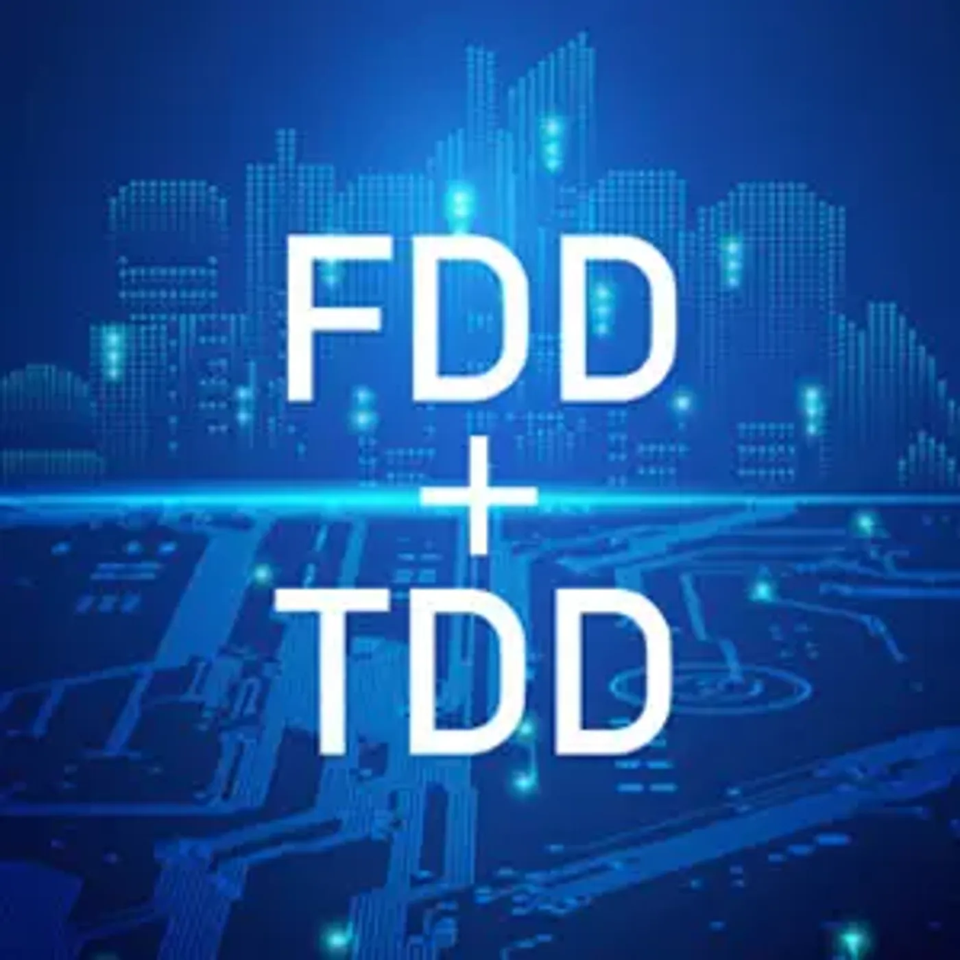 Support for FDD and TDD technologies