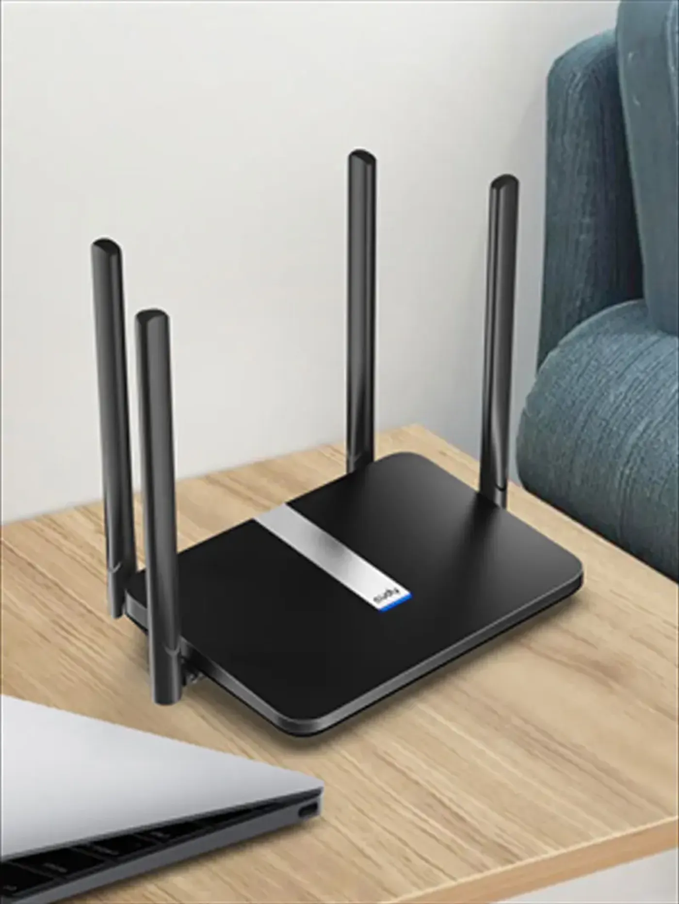 Cudy AC1200 Modem Router Display