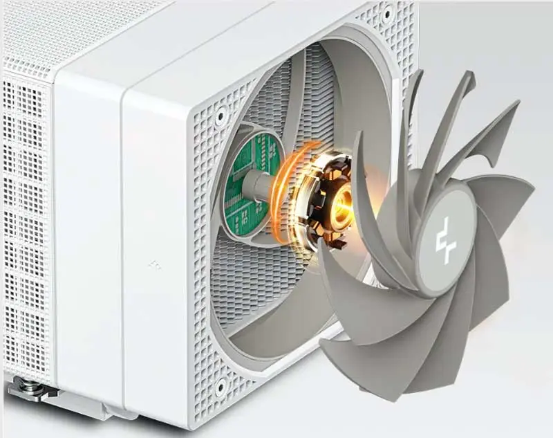 DeepCool Assassin IV CPU Air Cooler White | High Performance