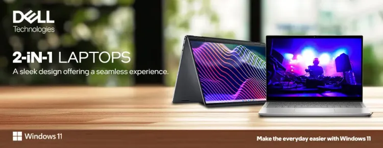 Dell 2-In-1 Laptop deals - Versatile & Affordable