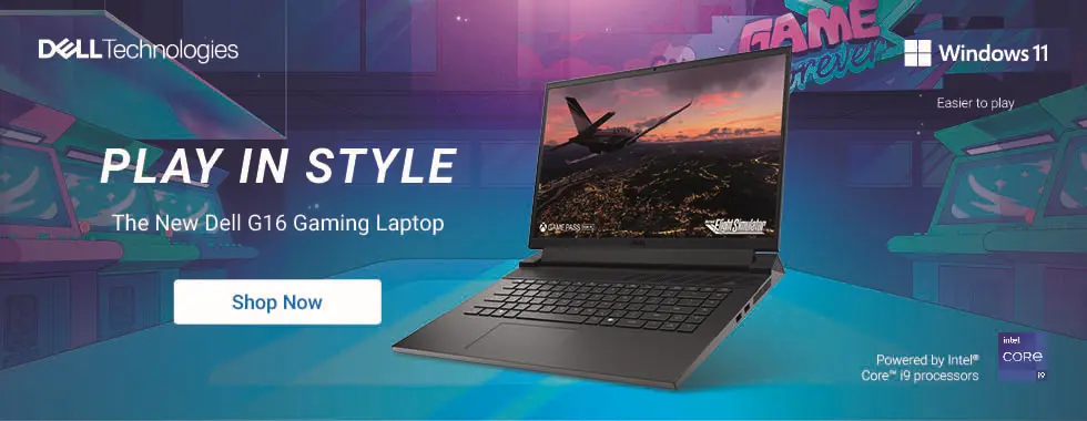 Dell G16 Gaming Laptop Deals