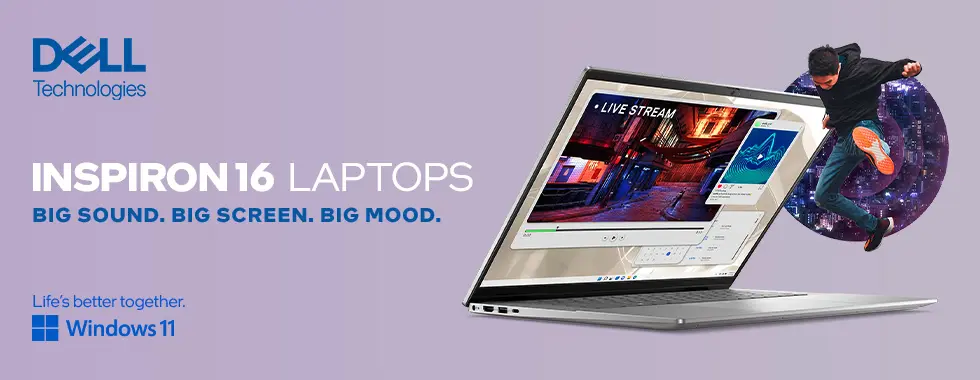 Dell Inspiron 16 Laptops