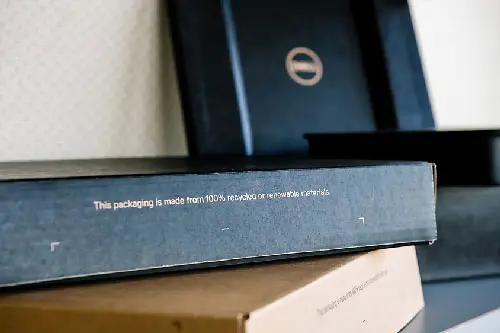 Recyclable Laptop Packaging