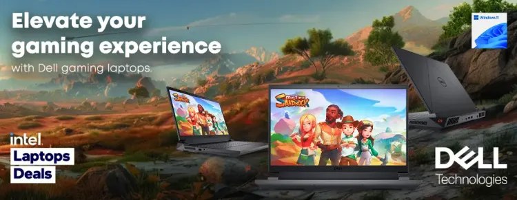 Dell Intel Gaming Laptop Deals 🕹️🔥