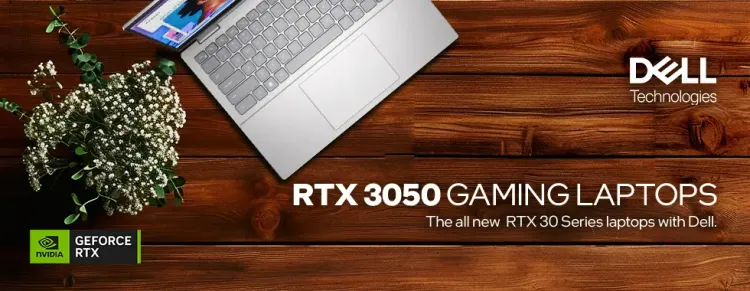 Dell RTX 3050 Gaming Laptops