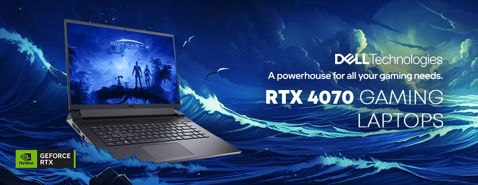 Dell RTX 4070 Gaming Laptop