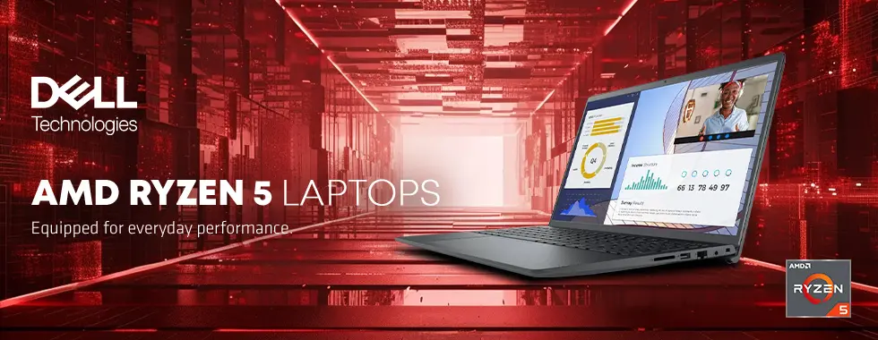 Dell Ryzen 5 Laptop Deals