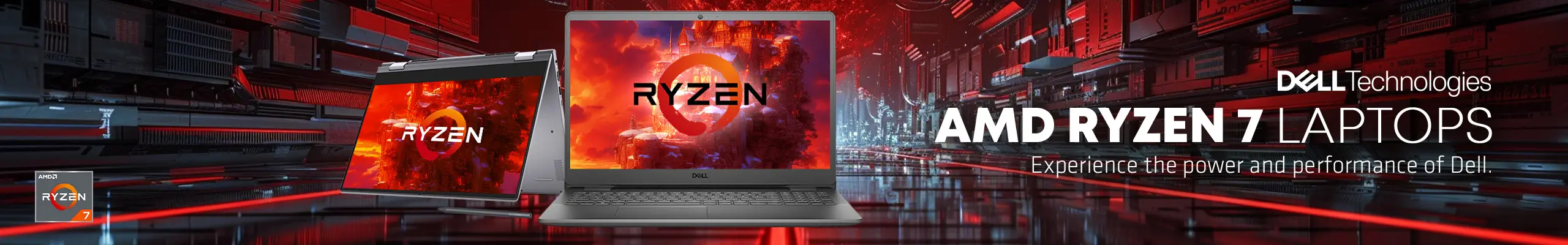 Top 5 Reasons to Buy Dell Ryzen 7 Laptop Deals