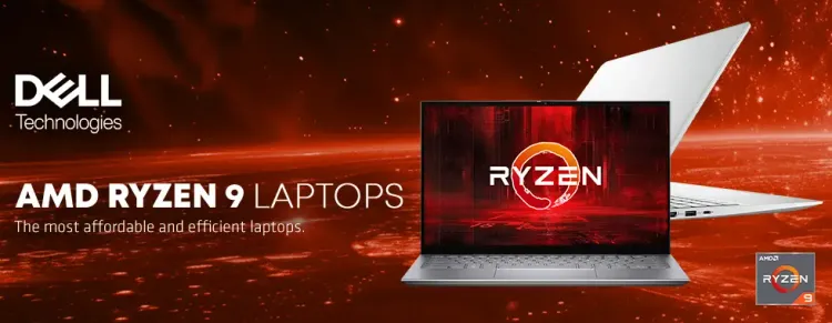 Dell Ryzen 9 Laptop Deals - High Performance & Gaming