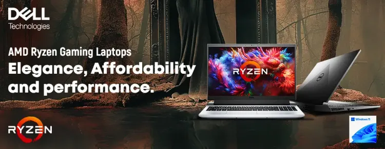 Dell Ryzen Gaming Laptop Deals - Power Up Your Gaming 🎮