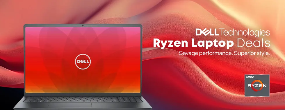 Dell Ryzen Laptop Deals