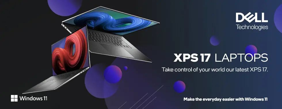 Dell XPS 17 Laptops