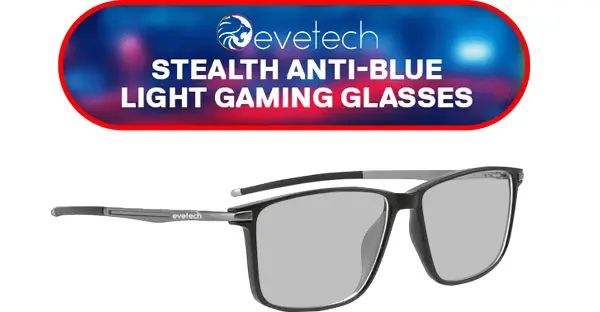 Evetech Stealth Gaming Glasses - Enhance Your Gaming Experience
