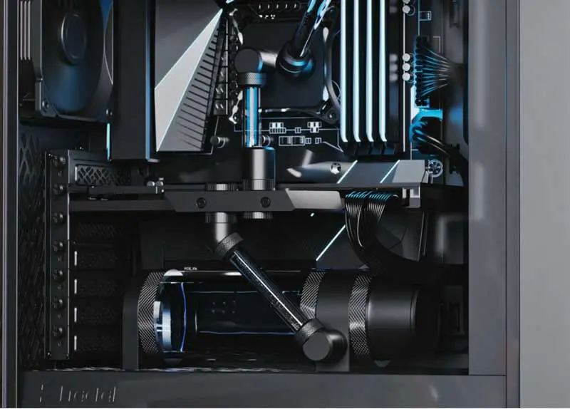 Fractal Design Meshify 2 Compact Gaming Case in Black