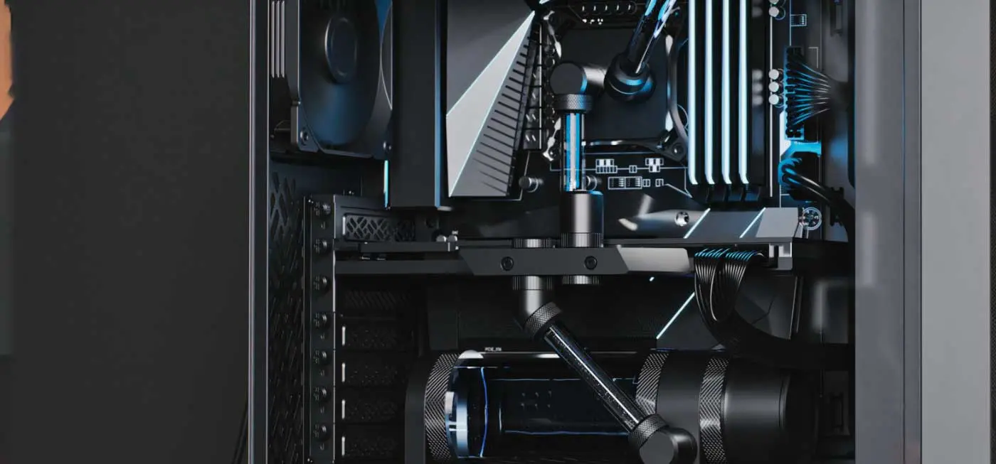 Fractal Design Meshify 2 Compact Gaming Case in Black