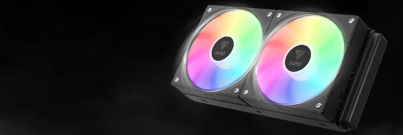Gamdias AURA GL240 V2 Efficient Cooling