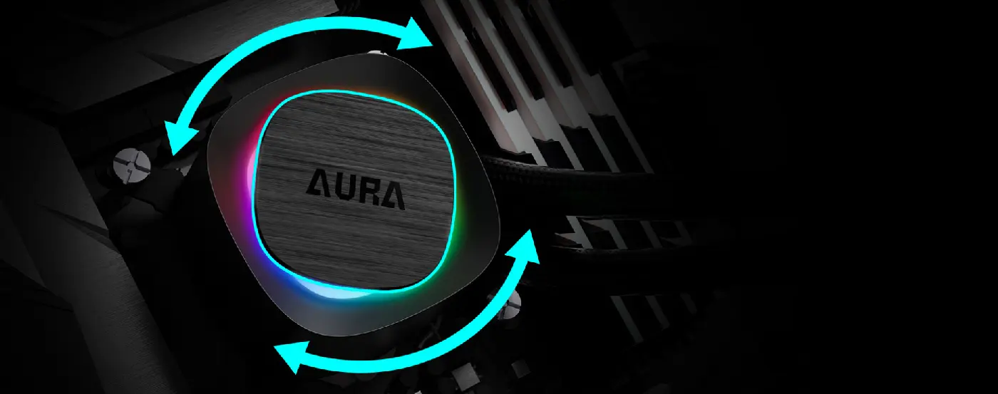 Gamdias AURA GL240 V2 Aesthetics