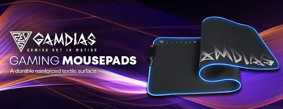 Gamdias Gaming Mouse Pads