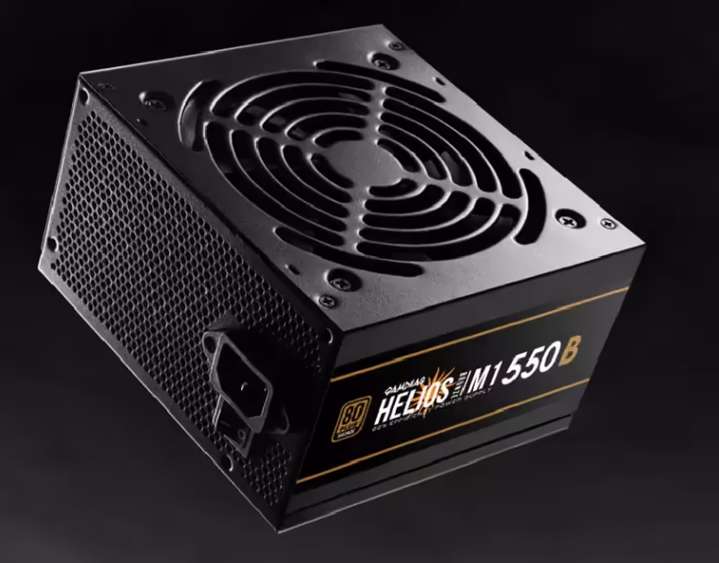 Gamdias HELIOS M1-550B 550W Power Supply Overview for Desktop Devices