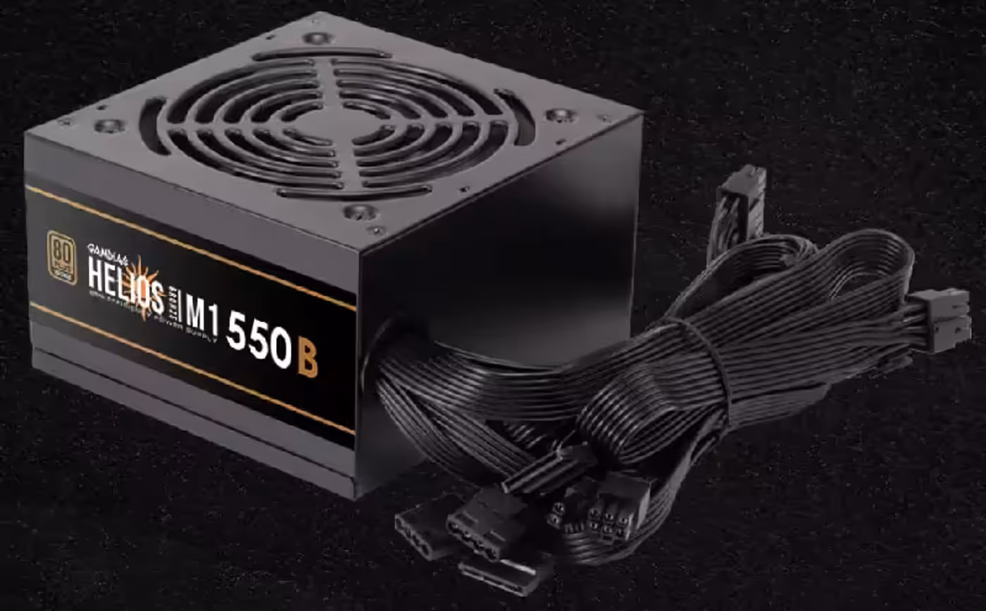 Gamdias HELIOS M1-550B Cables for Desktop Devices