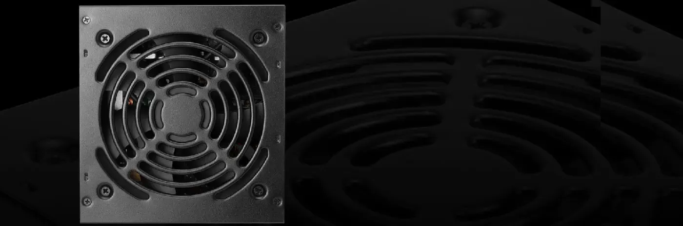 Smart ventilation control on the Gamdias HELIOS M1-750B power supply