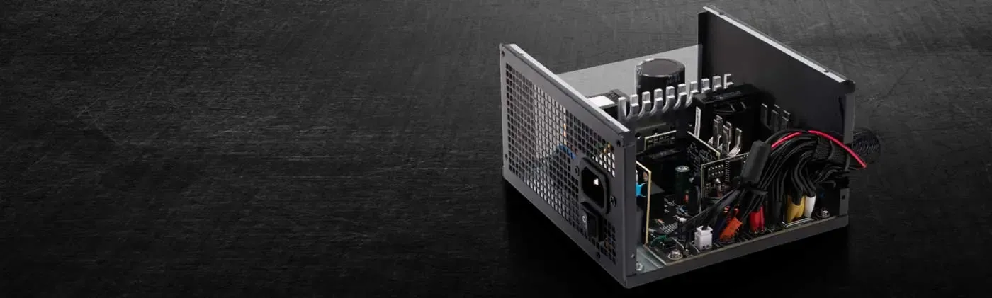 DC to DC power delivery architecture inside the Gamdias HELIOS P2-750G