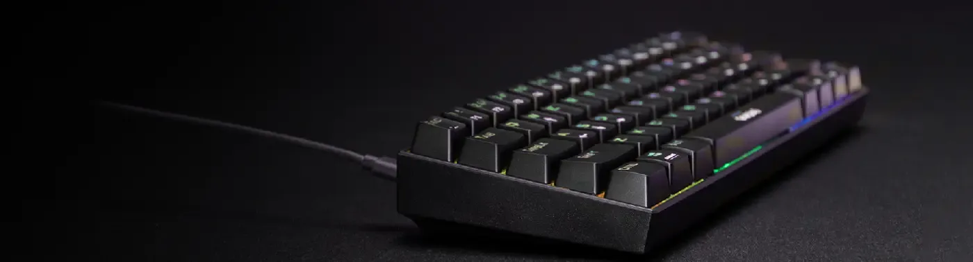 Multiple keys pressed at once on the GAMDIAS Hermes E3 gaming keyboard