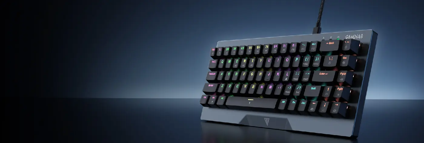 Gamdias HERMES M4 GG Mechanical Gaming Keyboard