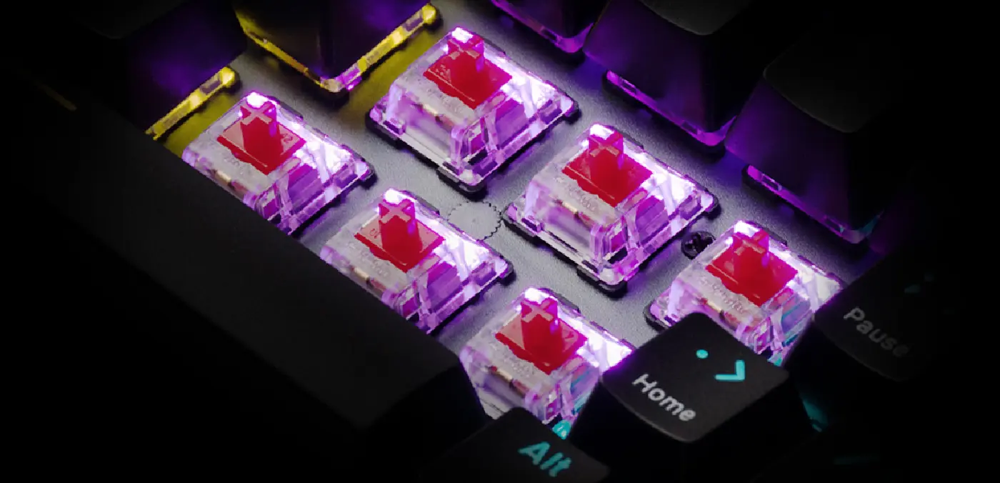 Gamdias HERMES M4 Keyboard