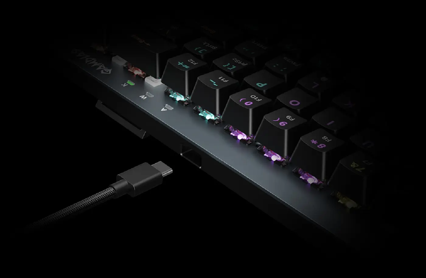 Gamdias HERMES M4 Type-C Keyboard