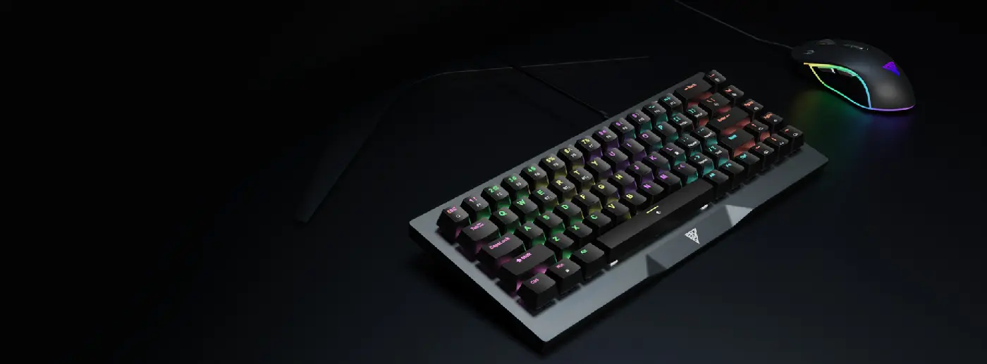 Gamdias HERMES M4 RGB Lighting