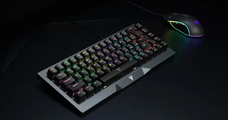 Gamdias HERMES M4 Keyboard Lighting Effects