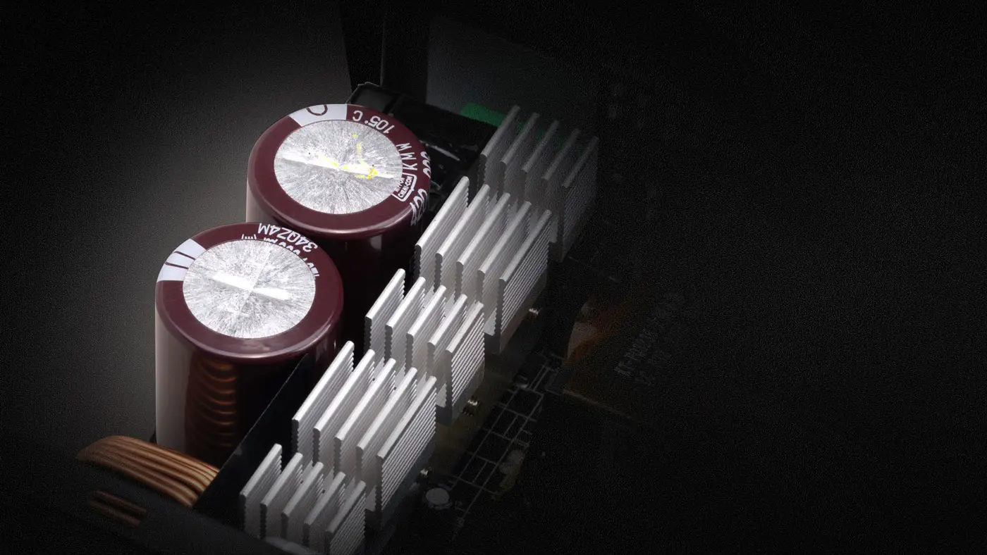 High-Quality Capacitors Used in Gamdias KRATOS P2