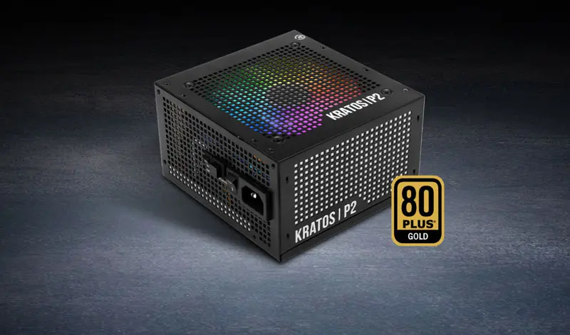 Gamdias KRATOS P2-1200G 80 PLUS Gold Certified PSU