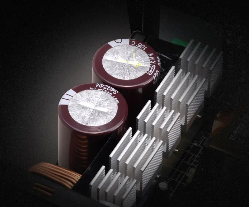 Gamdias KRATOS P2 Japanese Capacitors