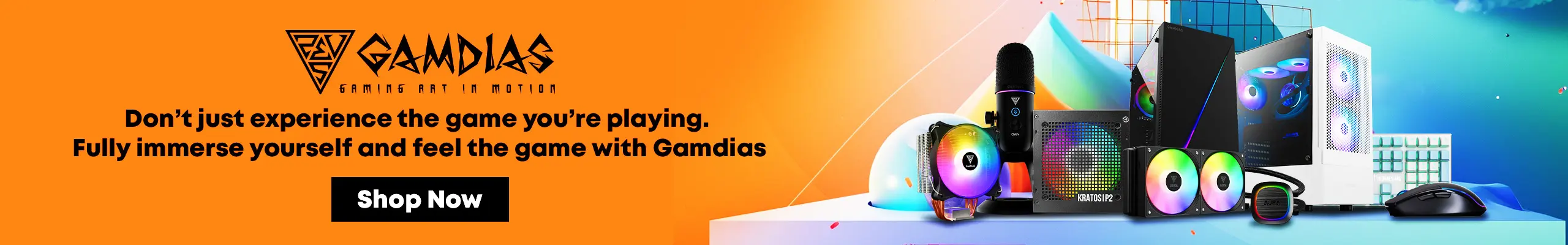 Top 5 Reasons to Buy Gamdias Components