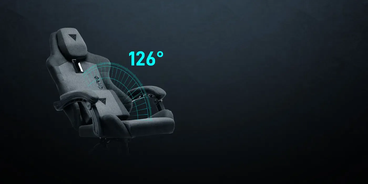Adaptive double-jointed armrests that adjust to backrest reclining positions