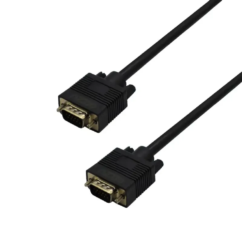 Gizzu GCPVV18 1080P VGA Cable 1.8m - Clear HDMI Alternative | Evetech