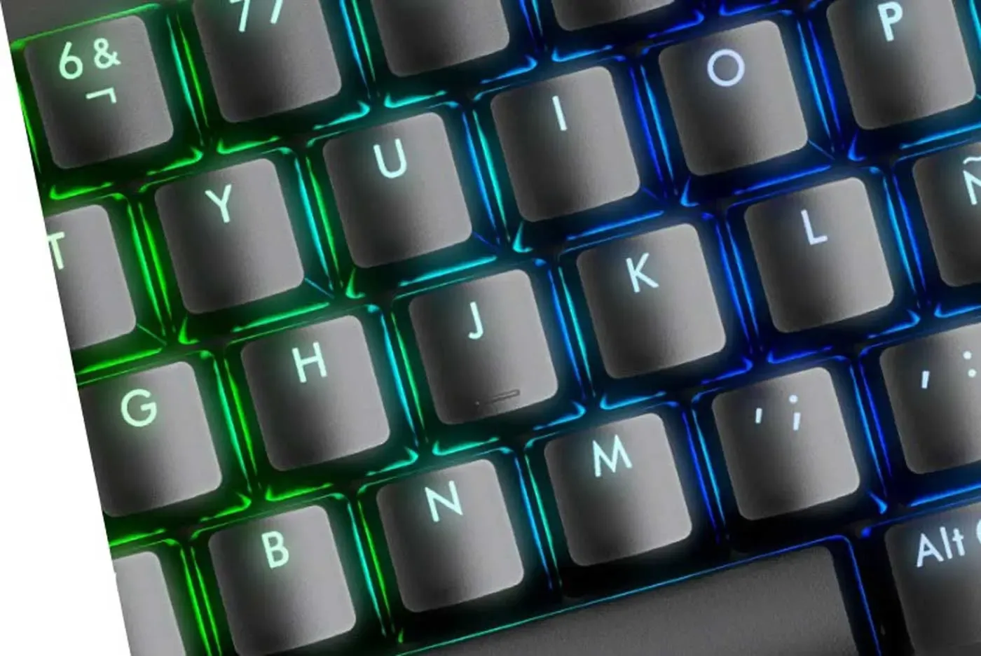Keycaps and switches being removed from the Glorious GMMK Compact