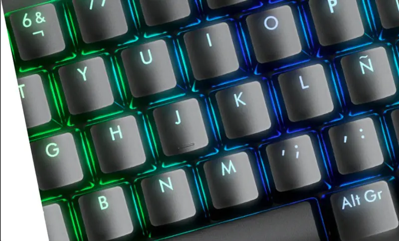 RGB Backlighting on GMMK Keyboard