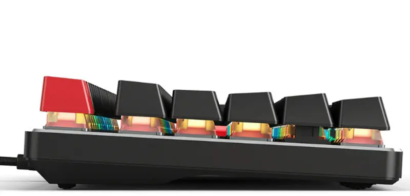 Sleek Minimalistic Design of GMMK Keyboard