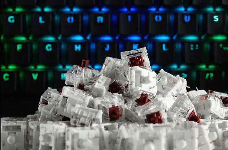 Glorious Kailh Copper Mechanical Keyboard Switches