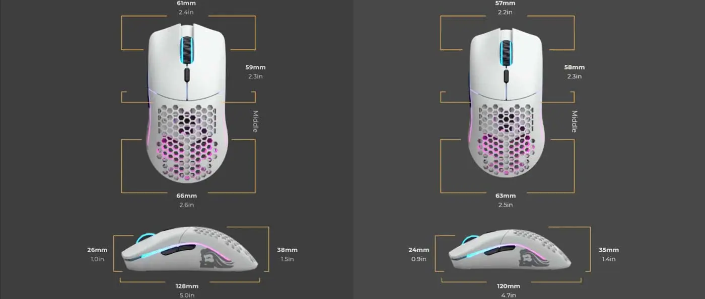 Glorious Model O Wireless Gaming Mouse - Ultimate Performance in