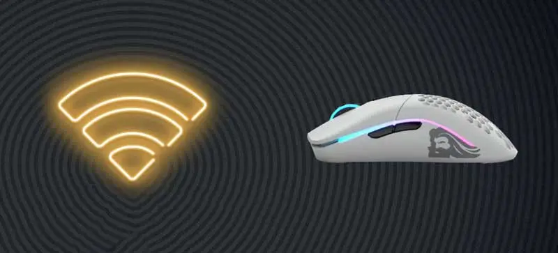 Glorious Model O Minus Wireless - Quick Response