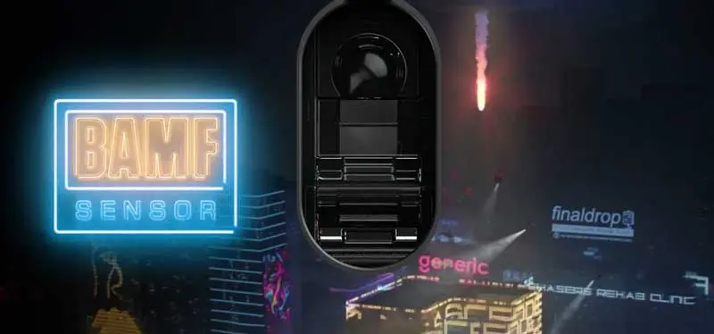 BAMF Sensor on Model O Minus Wireless Gaming Mouse
