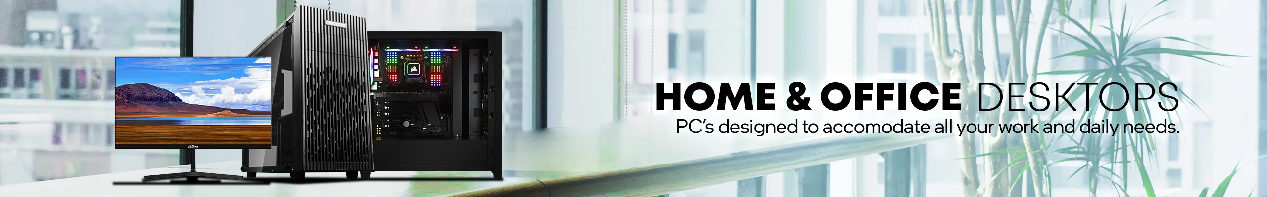 Top 5 Reasons to Buy Home & Office PCs Top 5 Reasons to Buy Home & Office PCs