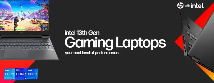 HP 13th Gen Gaming Laptops - Power & Performance